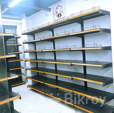 Wall Mounted Gondola Rack (Big Offer)